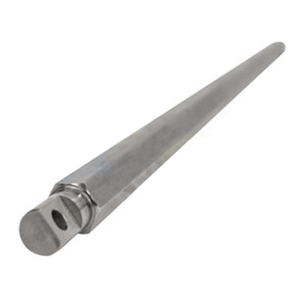A-NHEXSFT-AI Notched Hex Shaft - Meter Roller
