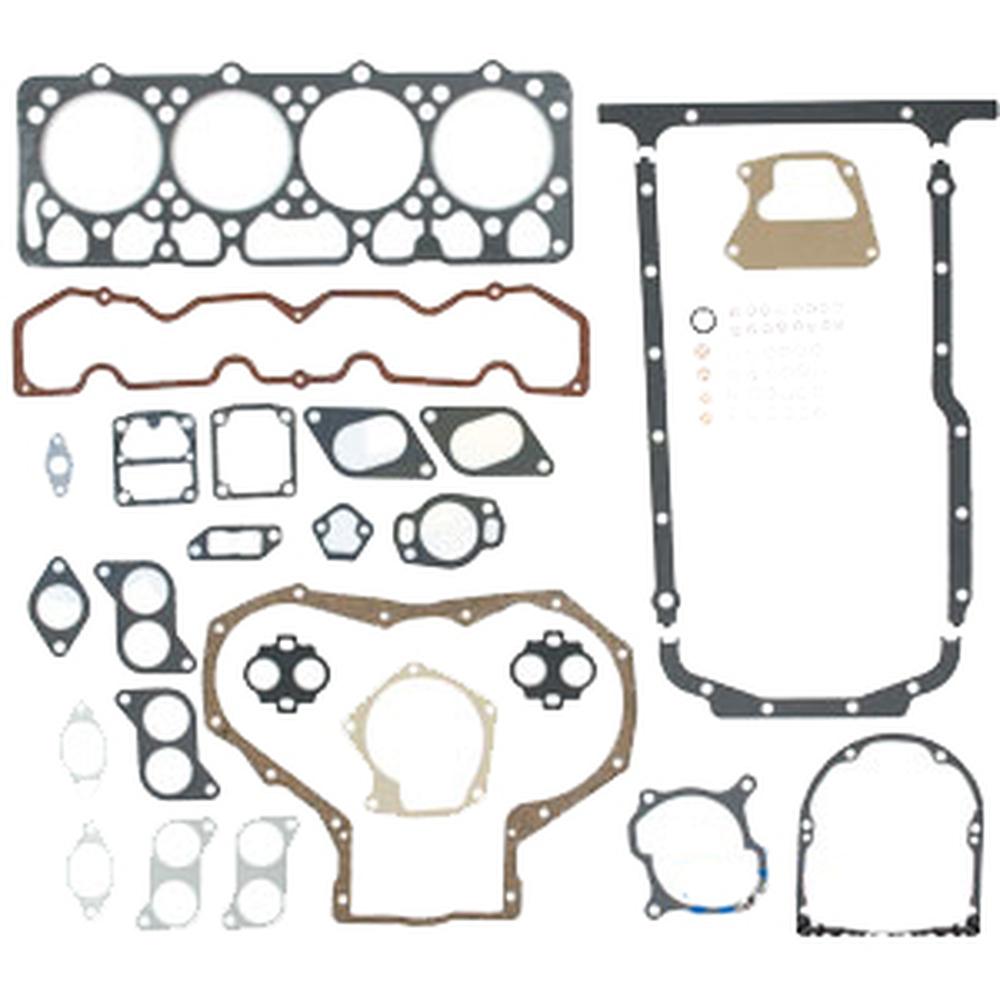 A-OGSJD201-AI Gasket Set, Overhaul without Seals