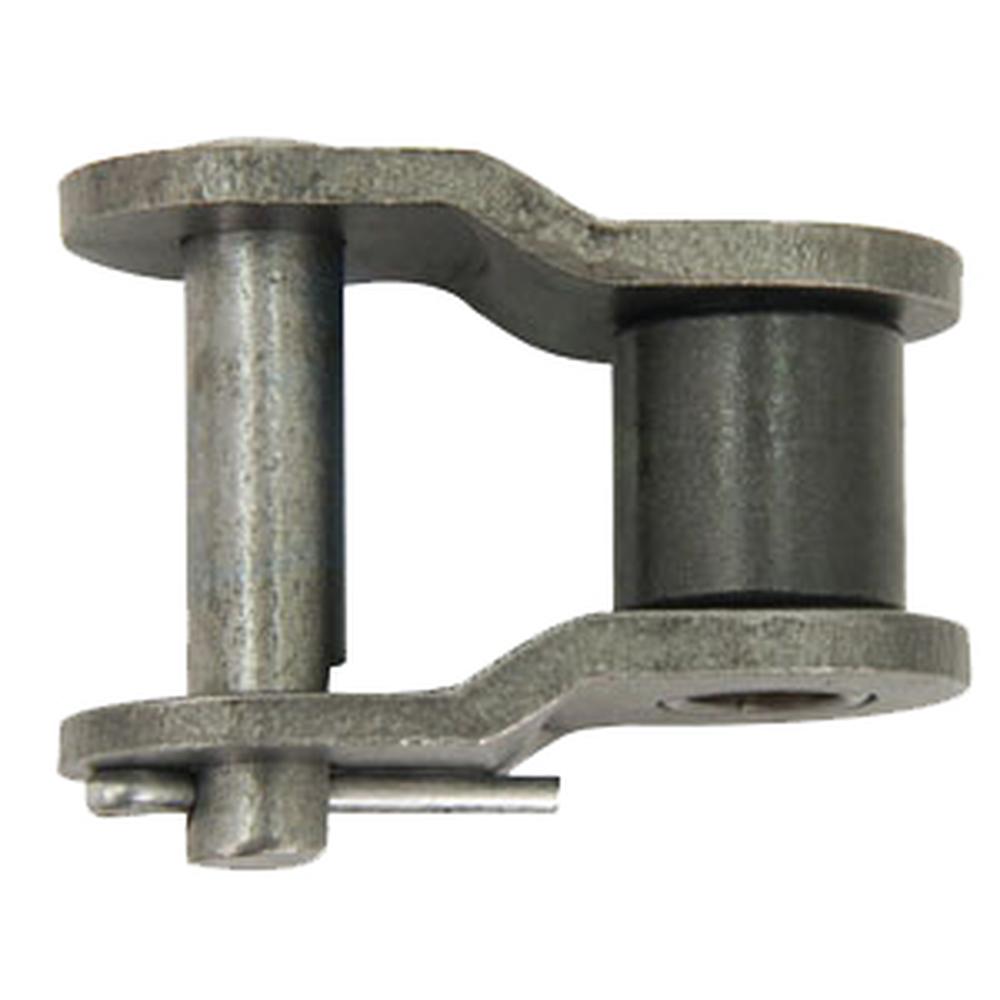 A-OL100M-AI Metric Offset Link w/ Cotter Pin