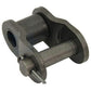 A-OL120M-AI Metric Offset Link w/ Cotter Pin