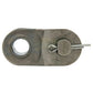 A-OL120M-AI Metric Offset Link w/ Cotter Pin
