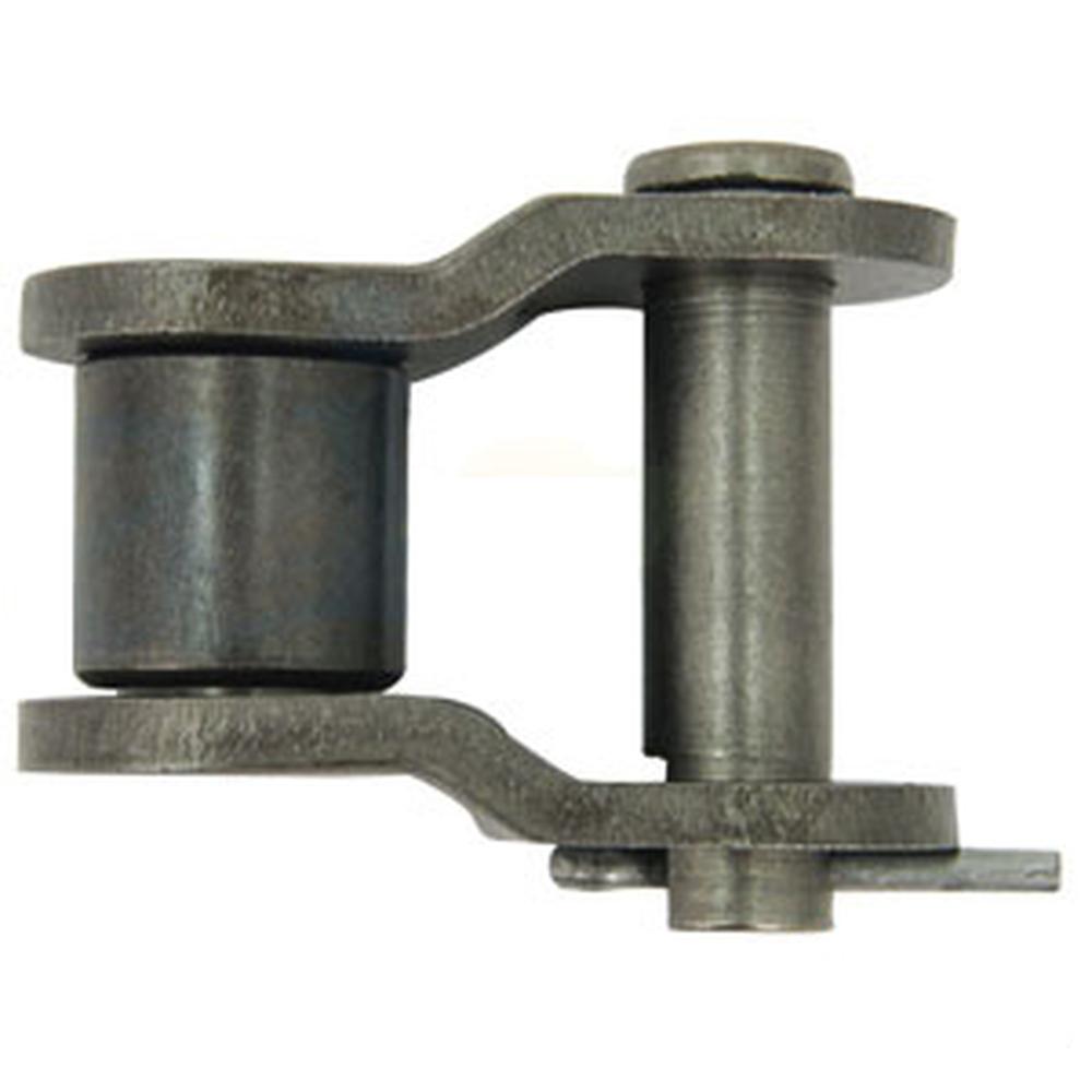A-OL120M-AI Metric Offset Link w/ Cotter Pin