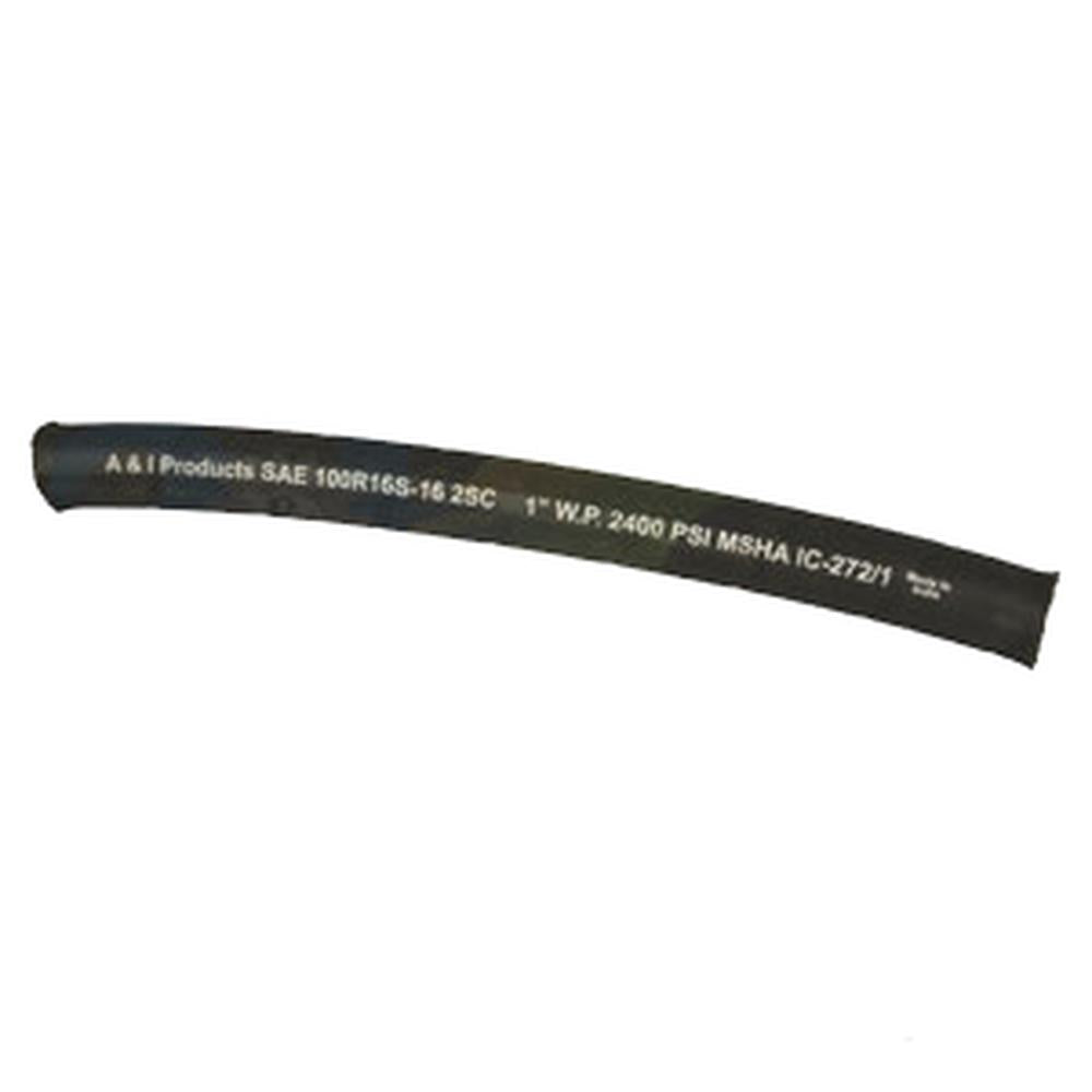 A-P100R16-16-AI 1"- 2 Wire Compact Hyd Hose
