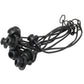 A-P211009-AI One New Replacement Dust Plug, 1/2", Black