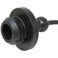 A-P211009-AI One New Replacement Dust Plug, 1/2", Black