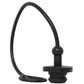 A-P211009-AI One New Replacement Dust Plug, 1/2", Black