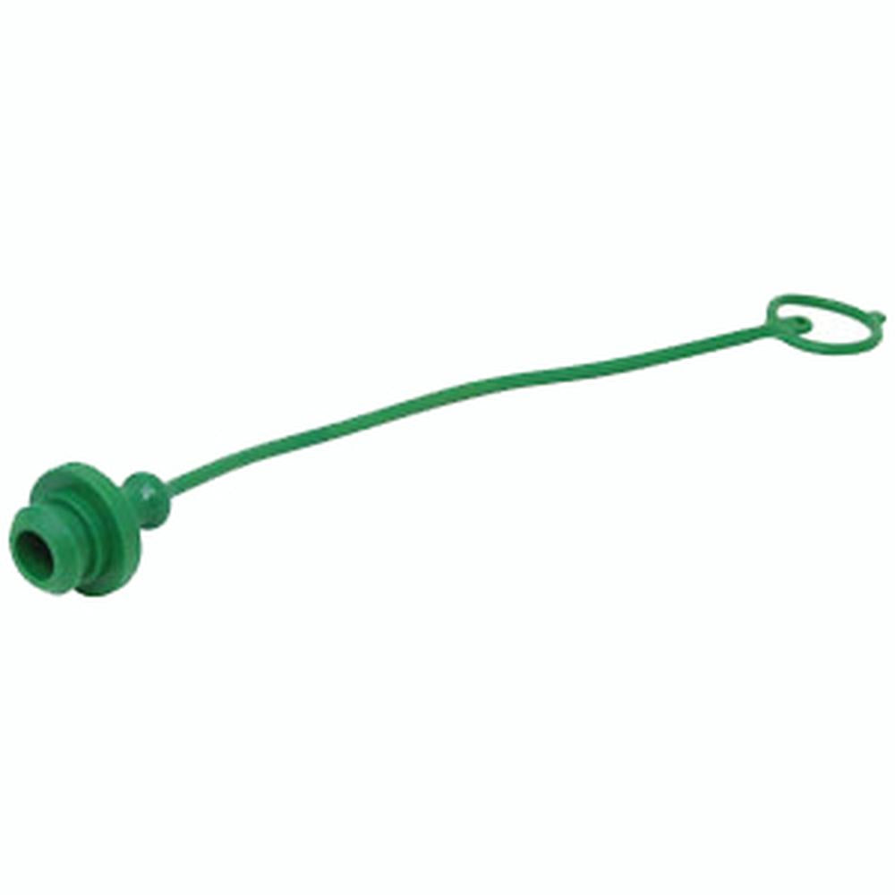 A-P211010-AI Dust Plug, 1/2", Green (10 pkg)