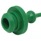 A-P211010-AI Dust Plug, 1/2", Green (10 pkg)