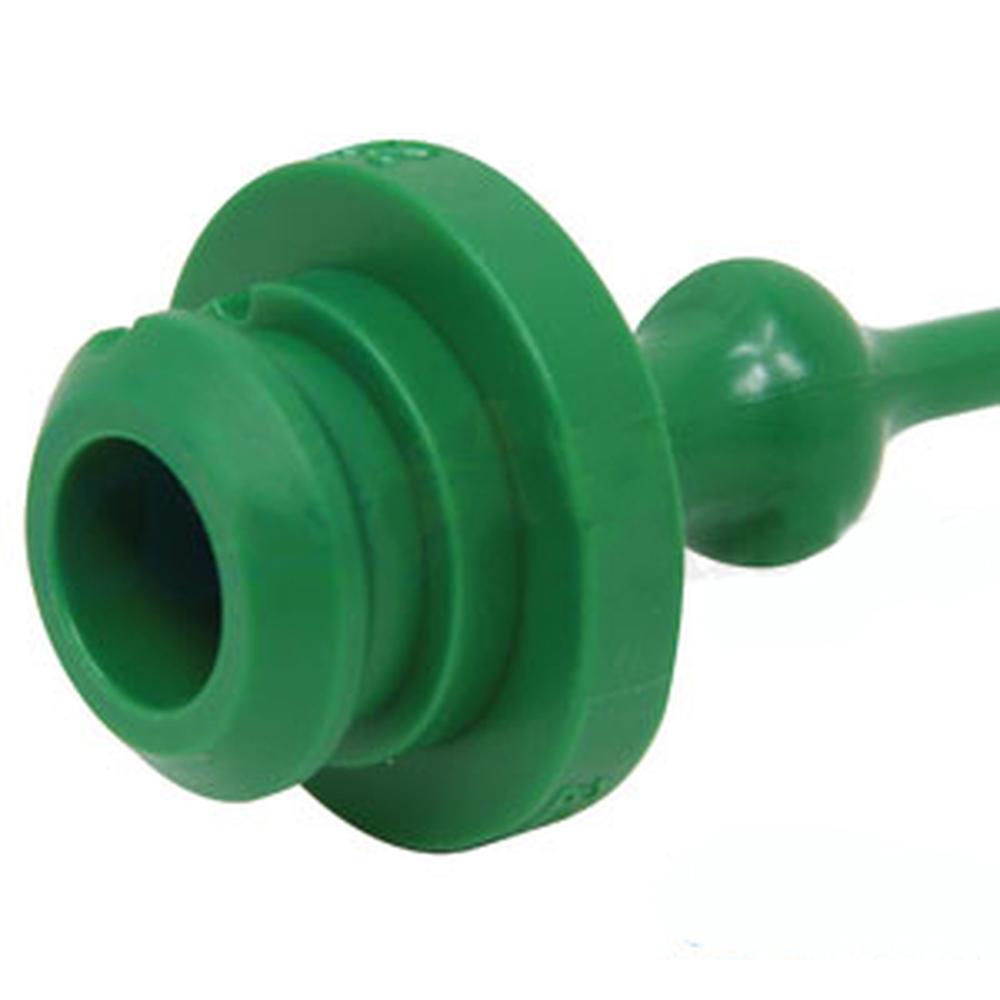 A-P211010-AI Dust Plug, 1/2", Green (10 pkg)