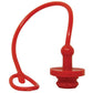 Dust Plug, 1/2", Red Fits Universal Replaces P211011