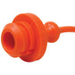 A-P211013-AI Dust Plug, 1/2", Orange (10 pkg)