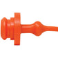 A-P211013-AI Dust Plug, 1/2", Orange (10 pkg)
