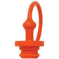 A-P211013-AI Dust Plug, 1/2", Orange (10 pkg)