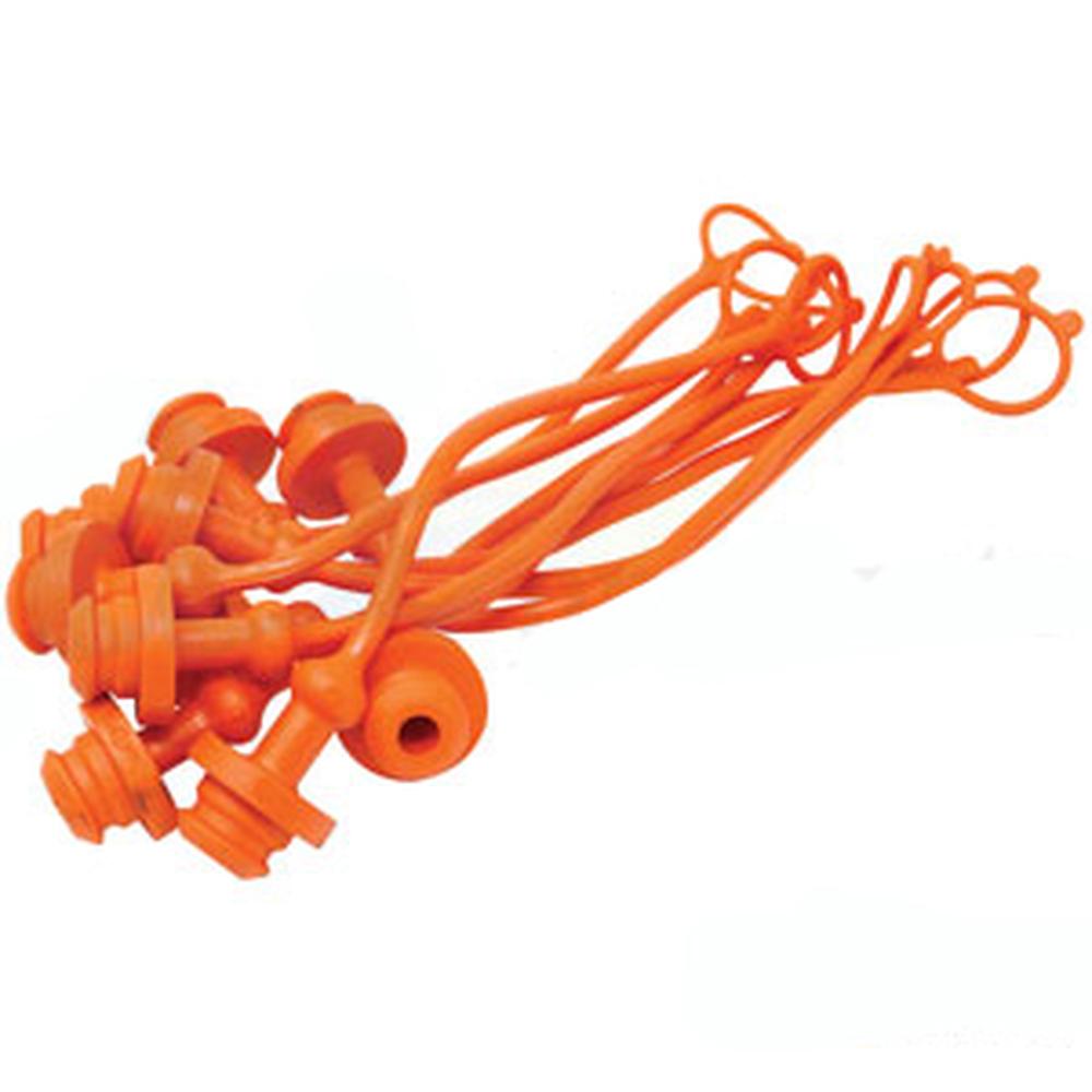 A-P211313-AI Dust Plug, 3/8", Orange (10 pkg)