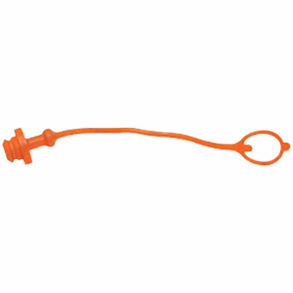 A-P211313-AI Dust Plug, 3/8", Orange (10 pkg)