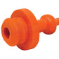 A-P211313-AI Dust Plug, 3/8", Orange (10 pkg)