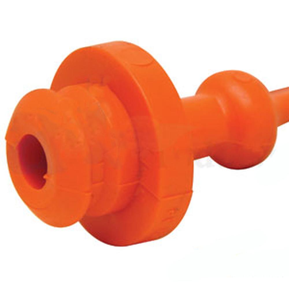 A-P211313-AI Dust Plug, 3/8", Orange (10 pkg)