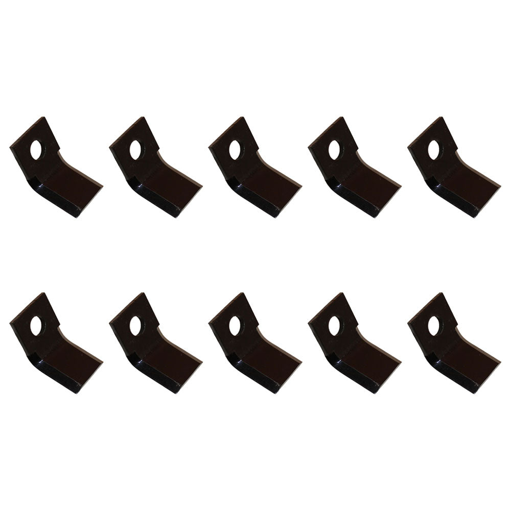 A-P57928-AI Set of (10) Knife Flail Mower, Heavy Duty