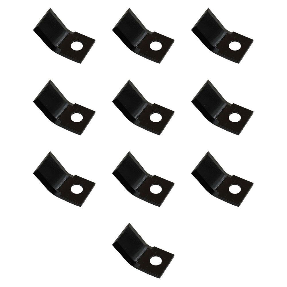 A-P57928-AI Set of (10) Knife Flail Mower, Heavy Duty