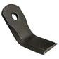 Flail Shredder, Hard Surfaced Knife Fits John Deere Replaces P58586