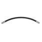 A-PHA2W1224-AI 1/2" Hydraulic Hose Assembly, Rigid x Rigid Male NPT, 24"