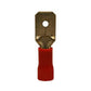 A-R16-AI Male Disconnects, Insulated, Wire Size 22-16, Tab Size .250, 10 Pk
