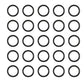 O-Ring - (25/Pack) Fits John Deere Replaces R495R