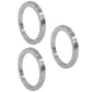 R106831 Three Intake Valve Inserts For J Deere Backhoe Skidder Forklift Combine