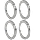 R106831 Four Intake Valve Inserts For J Deere Backhoe Skidder Forklift Combine
