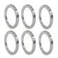 R106831 Six Intake Valve Inserts For J Deere Backhoe Skidder Forklift Combine