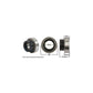 A-RA107RR-P-AI Bearing, Ball; Cylindrical W/ Collar, Non-Relubricatable