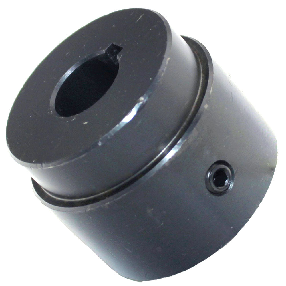 W Series Weld Hub 5/8" Round Bore HW5/8 RBW58 Keyway 3/16" x 3 3/32"