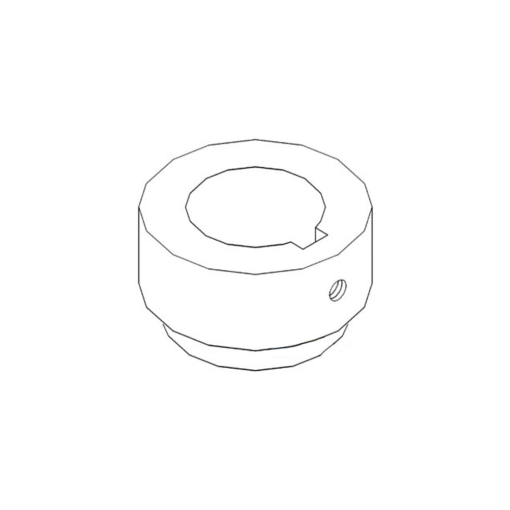 A-RBX1116-AI X HUB 11/16 RD BORE