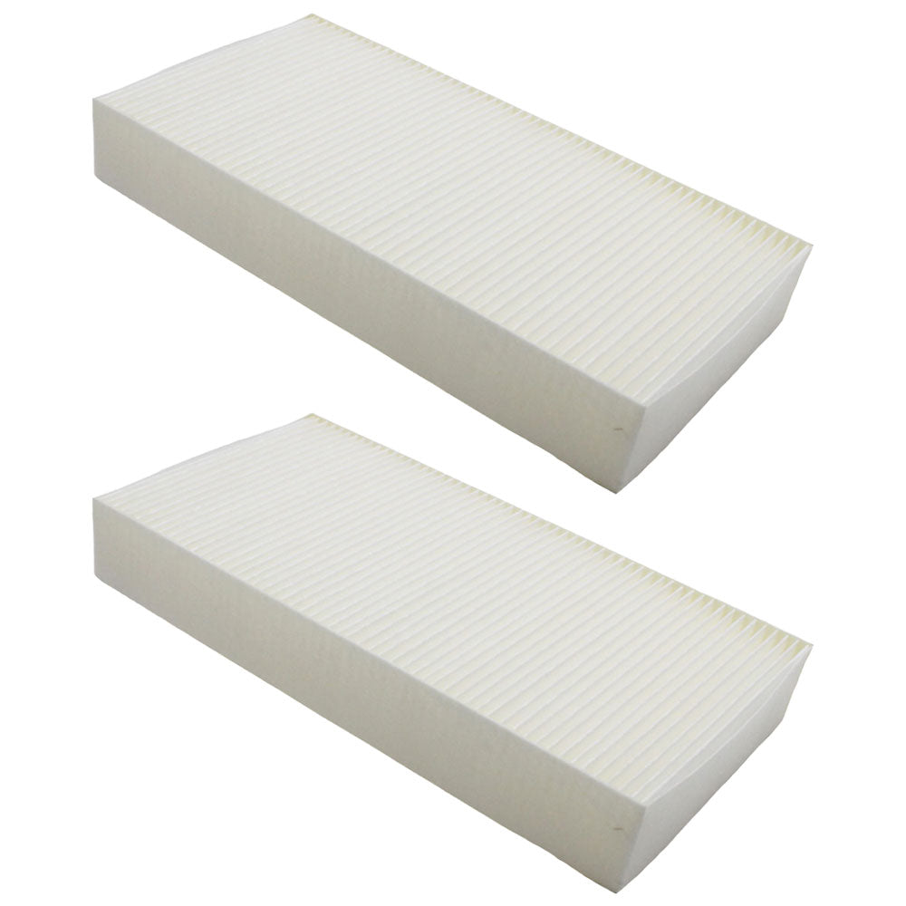 RE187966 Two Cabin Air Filters Fits John Deere Tractors 2204 7185J 7195J 7200J