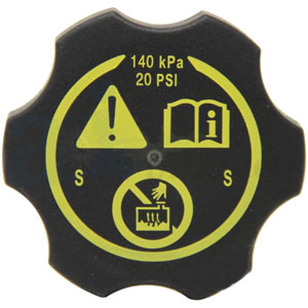 Surge Tank Filler Cap Fits John Deere Replaces RE312969