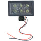 A-RE330061-AI Work Lamp, LED; Rectangle, Flood 3" X 5"
