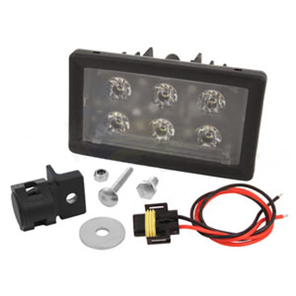 A-RE330061-AI Work Lamp, LED; Rectangle, Flood 3" X 5"
