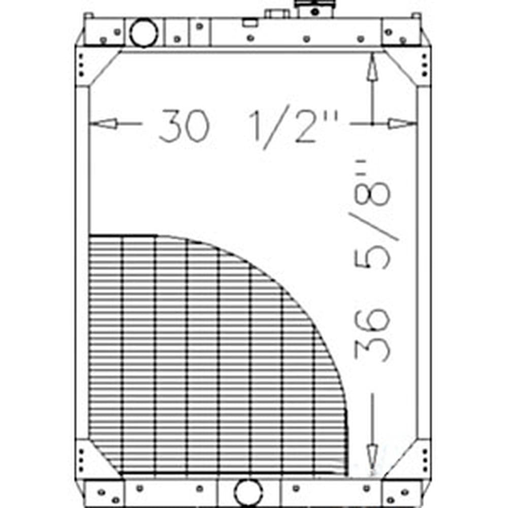 A-RE47602-AI Radiator