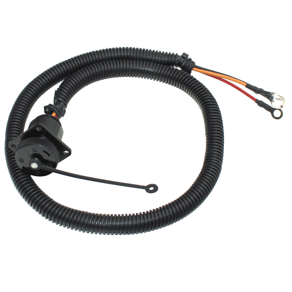 Auxiliary Power Outlet Fits John Deere Replaces RE51091