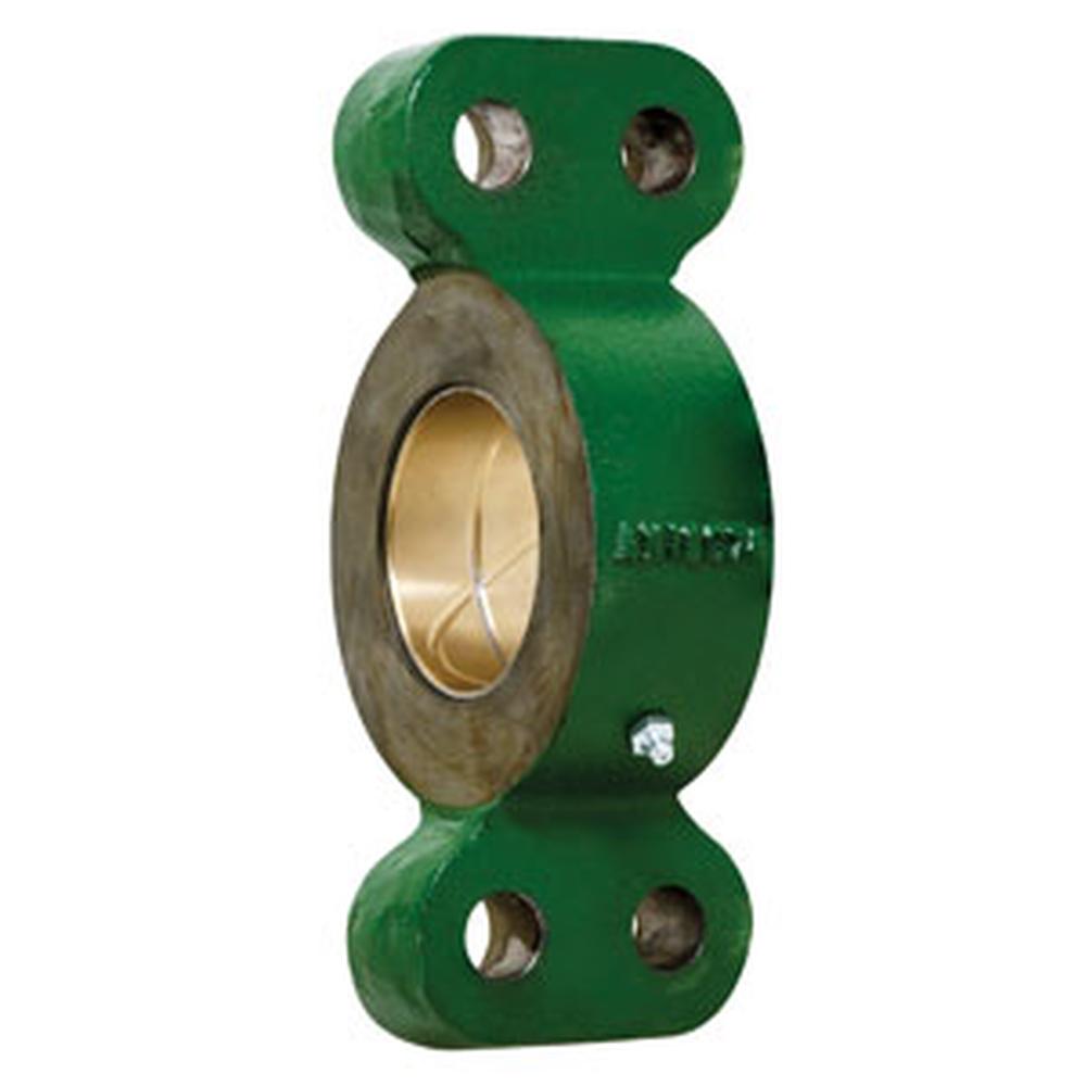 A-RE62204 Support W/ Bushing; Axle Support. Front
