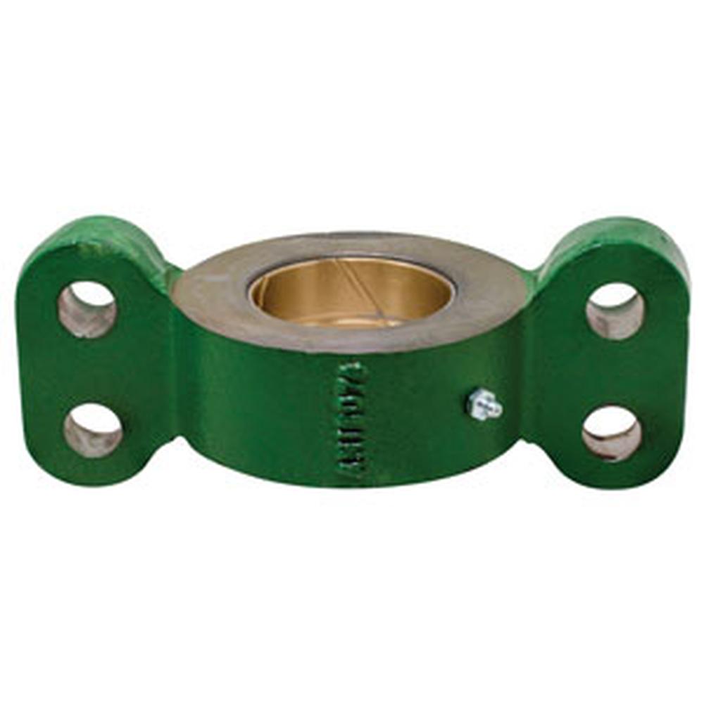 A-RE62204 Support W/ Bushing; Axle Support. Front