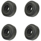 Qty 4: Lower Cab Mount Isolators  Fits John Deere Replaces RE62910