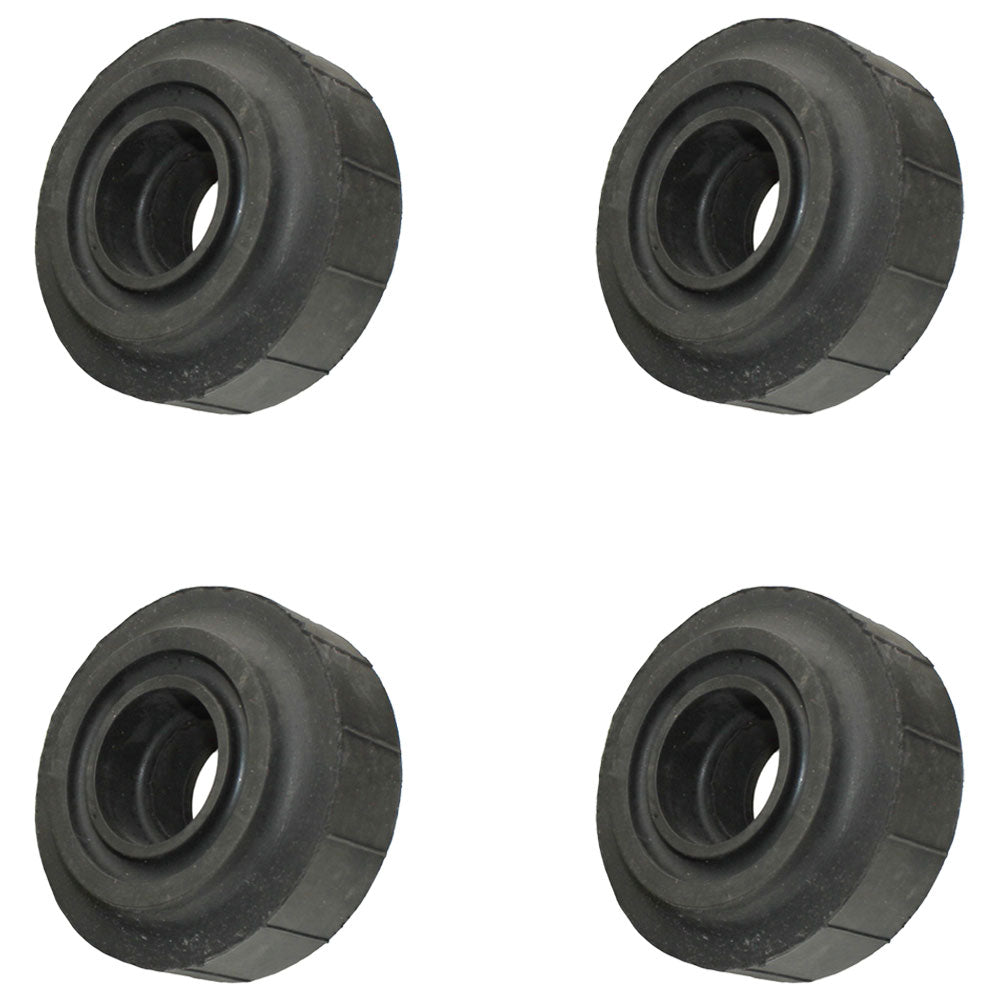 Qty 4: Lower Cab Mount Isolators  Fits John Deere Replaces RE62910