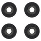 Qty 4: Lower Cab Mount Isolators  Fits John Deere Replaces RE62910