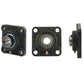 A-SAFNR1142R-I-AI 4 Bolt Flanged W/ Set Screws