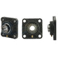 A-SAFNR176R-I-AI 4 Bolt Flanged W/ Set Screws