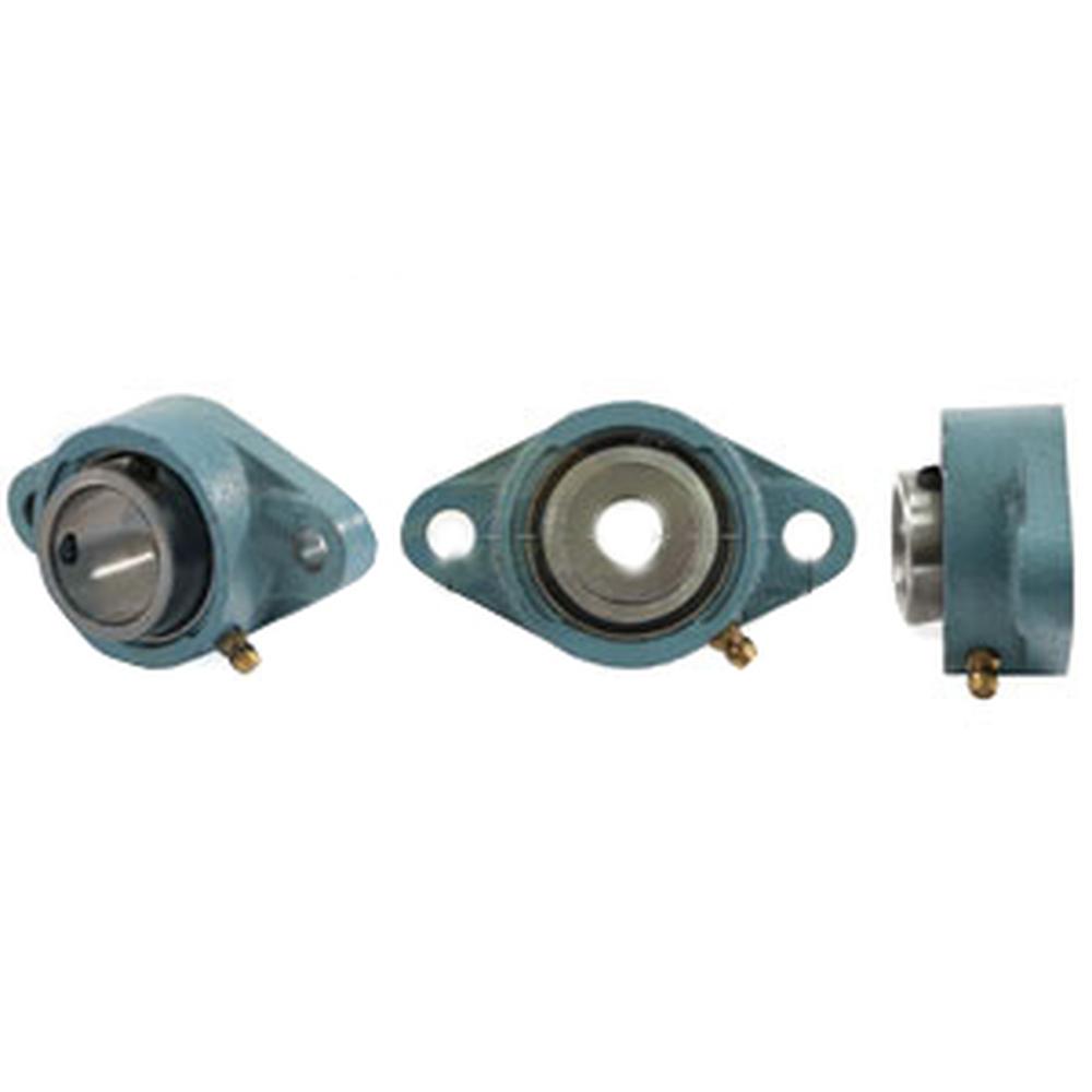 A-SATNR112R-I-AI 2 Bolt Flanged W/ Set Screws