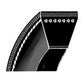 New  Replacement Metric V-Belt Black Polyester (13 X 2932) Fits A-SPA2932-AI