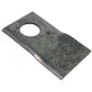 T673R RH Disc Mower Blade Fits Mortl Disc Mowers: Several