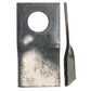 T673R RH Disc Mower Blade Fits Mortl Disc Mowers: Several